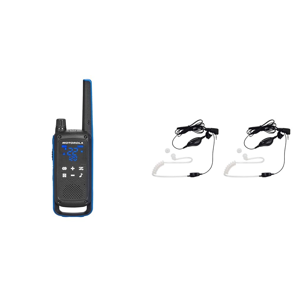 Amazon.com: Motorola Talkabout T802 Two-Way Radios, 2 Pack and