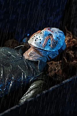 Lantsang Jason Action Figure Voorhees Part 5, Jason 5 Action Figure For Gift, 1/4 Scale 7 Inch Action Figure (#1) #TOP6