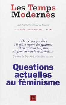 Paperback Les temps modernes 593 (avril-mai 1997) [French] Book