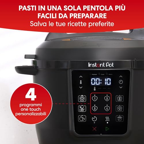 Instant Pot Multicooker, 5.7L 7-in-1 Pentola a Pression...