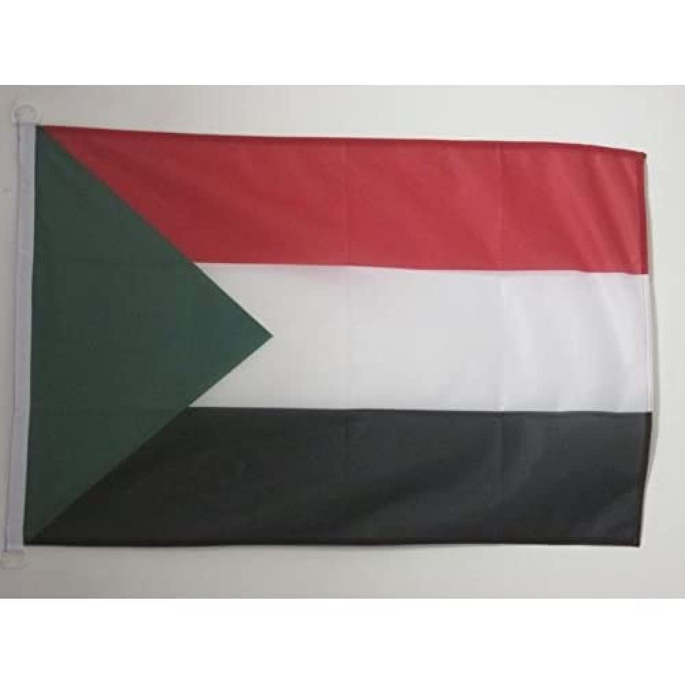 AZ FLAG Bandera Nautica de España Sin Armas 45x30 cm - Pabellón de Conveniencia Española Sin Escudo 30 x 45 Cm, Bandera de Barco con anillas — view 163