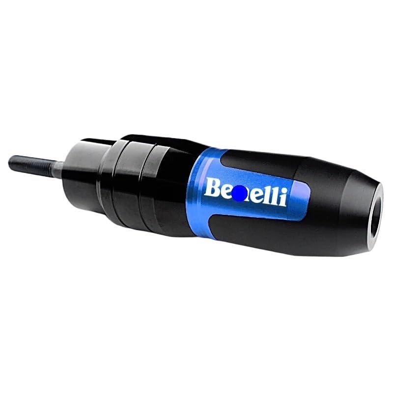 Protection carter moteur Benelli TNT 135 anti fissure bleu