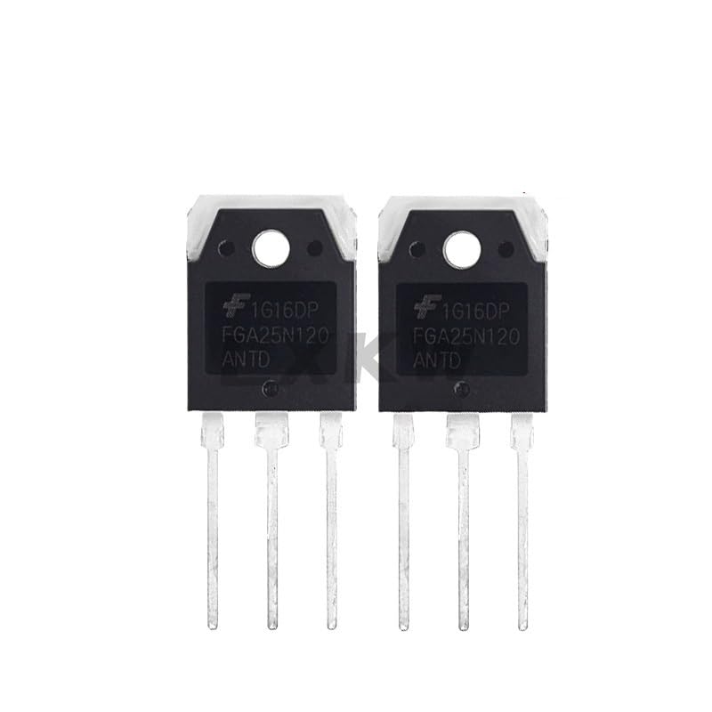 Tube IGBT FGA25N120ANTD TO-3P 1200V 25A pour plaque à induction