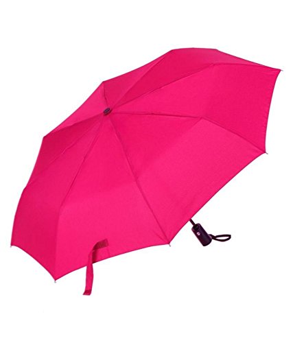 SPHINX 'Citizen' Three Fold MANUAL Umbrella - 1 Piece (Magenta)