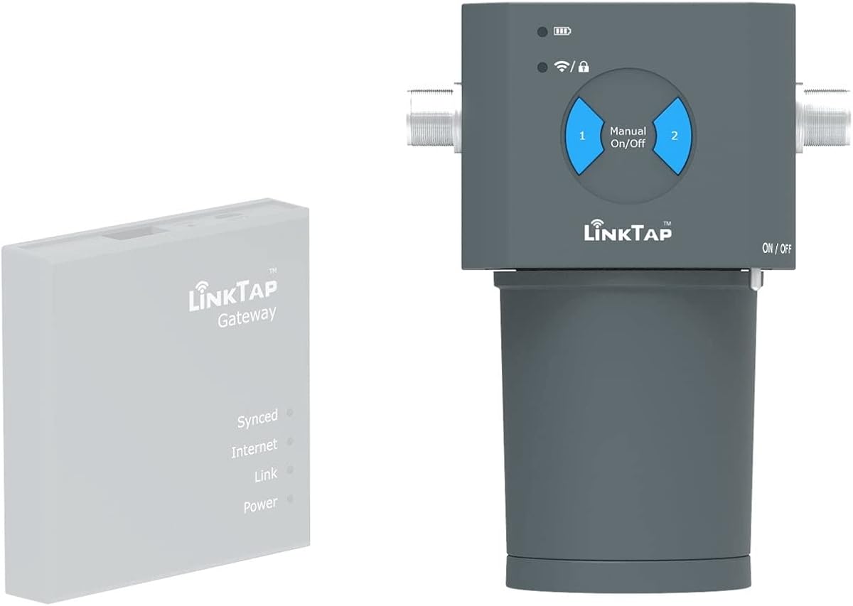 LinkTap 2-Zone Indoor Outdoor Controller