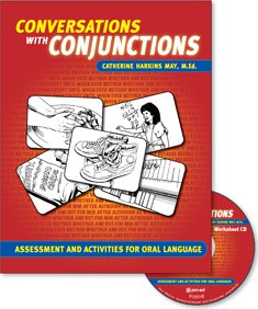 Paperback Conversations With Conjunctions: Assessment and Activities for Oral Language Book