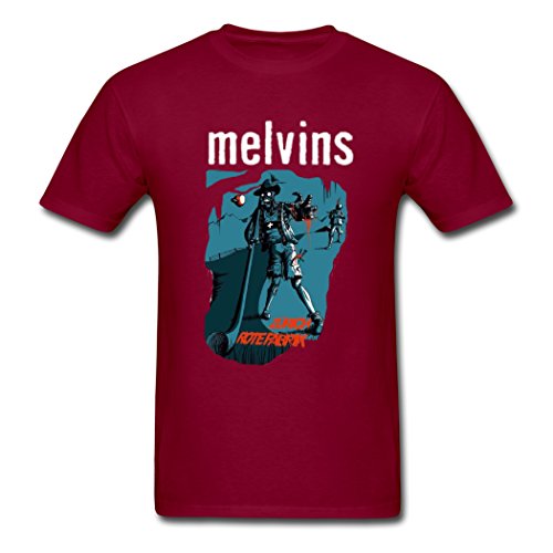 Handsome Top Melvin Burgundy T-Shirt Handsome Top Melvin Burgundy T-Shirt