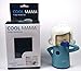 Chilly blue Mama Fridge Odor Absorber, Refrigerator Moisture Absorber & Freshener Holder,Add Baking Soda to Absorb Funky Odors in The Refrigerator(blue)