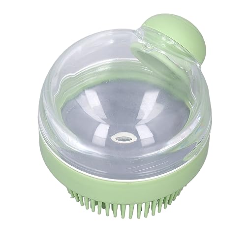 Escova de Banho para Cães, Escova de Massagem para Banho de Animais de Estimação, Escova de Banho pa