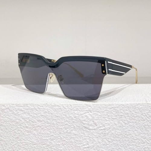 CLMJHG Trendige Mode, beliebter Cat-Eye-Acetat-Rahmen für Damen-Sonnenbrillen, Trend, UV400-UV-Schutz, luxuriöse, große, Klassische Brillen