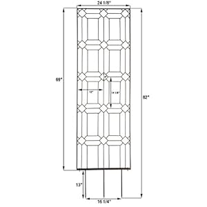 H Potter Garden Trellis for Climbing Plants Metal Outdoor Wall Decor or Flowers Roses Vine Ivy Clematis Large H Potter Garden Trellis for Climbing Plants Metal Outdoor Wall Decor or Flowers Roses Vine Ivy Clematis Large