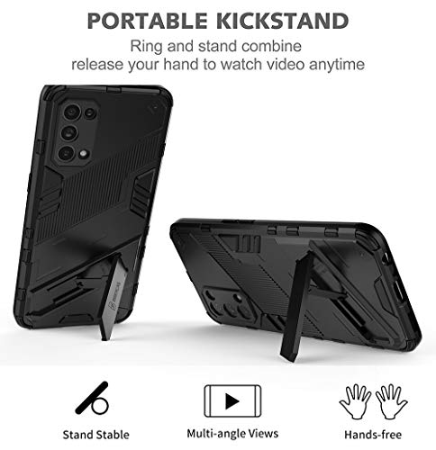 Liner Cover per Oppo Find X3 Lite, [Militare