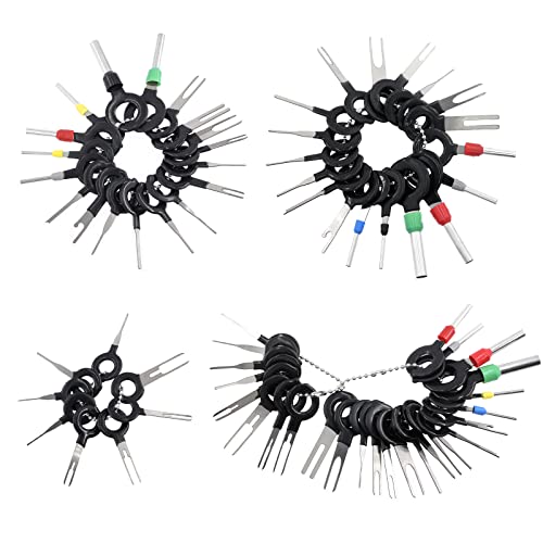 Kit Complet D'outils De Retrait De Terminal De Voiture 70 Pièces Pour