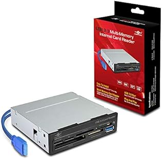Vantec USB 3.0 Multi-Memory Internal Card Reader (UGT-CR935)