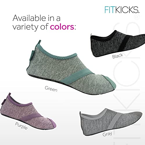 Image of FITKICKS Original Women's Foldable Active Lifestyle Minimalist Footwear Barefoot Yoga Sporty Water Shoes