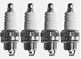 4 Pack Spark Plugs RCJ4-4PK Replacement for Champion OEM