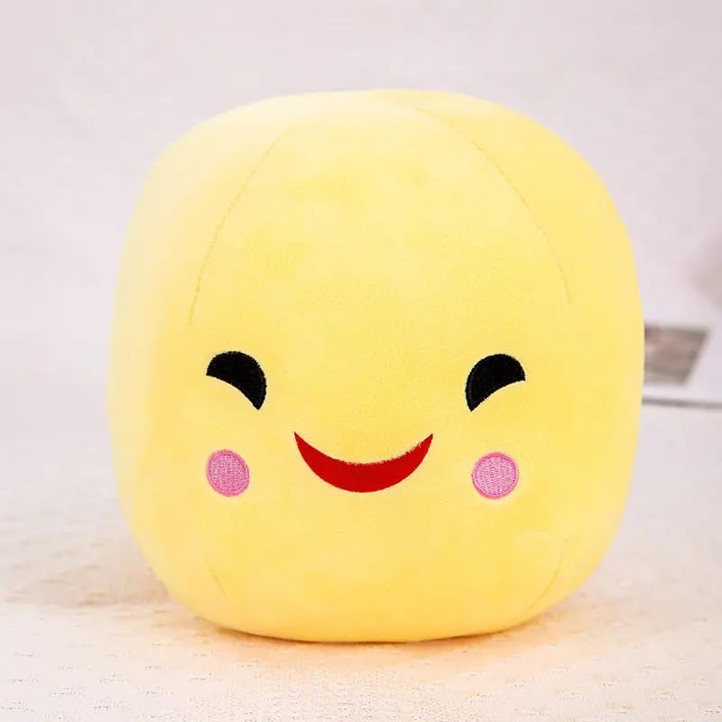 Image of Mutter Plush Soft Toy Pea Kawai Stuffed Vegetable Fruit Plushie Cute Stuff Toys Birthday Gifts for Friends Kids Boys Girls Decorative 25cm