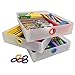 Ultimate Office TierDrop Supply Drawers Measure 9w x 12d x 2 1/4 Inches High for Desk Accessories and Supplies, Set of 3, Includes Color-Coded Finger Rings for Fast and Easy Access to Contents