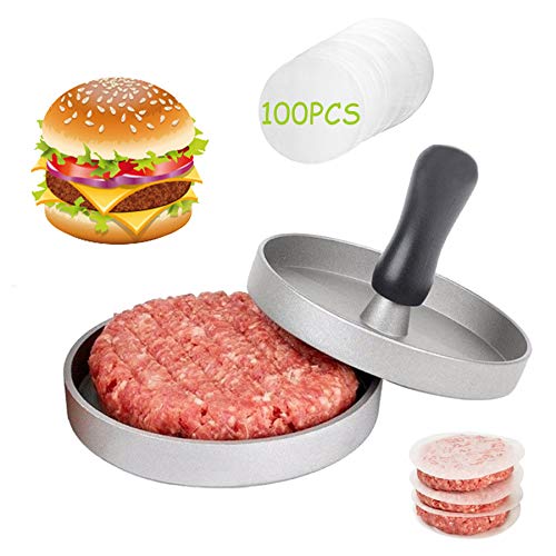 500 Carte Oleate Per Hamburger | Diametro 10cm | Antiaderenti | Per Pressa Polpette E Cottura - Foto 4