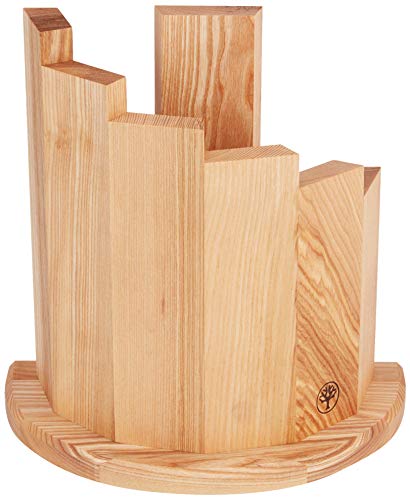 Holiday Deals 🛒 Boker 30401 Wood Magnetic Knife Block, Olive