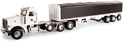 TOMY John Deere Big Farm Peterbilt Vehicle With Grain Trailer, Model 367