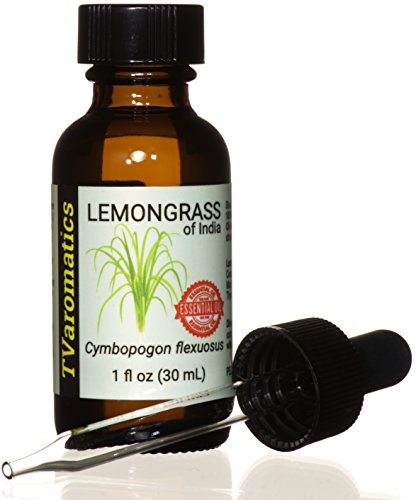 Aceite Esencial Puro de Lemongrass TVaromatics 30 mL miniatura 1