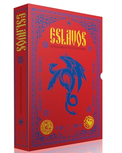 Box Eslavos: Os Melhores Contos e Lendas - 2 Livros + Pôster + Marcadores