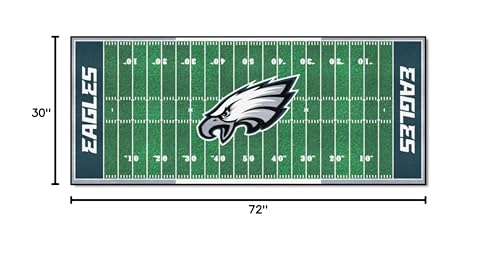 Image of FANMATS NFL Unisex-Adult,Unisex-Children,Men Football Field Runner
