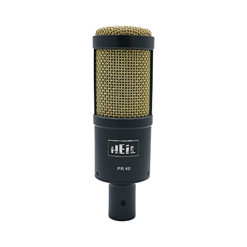 Heil PR 40 Dynamic Microphone for Streaming, Podcast,...