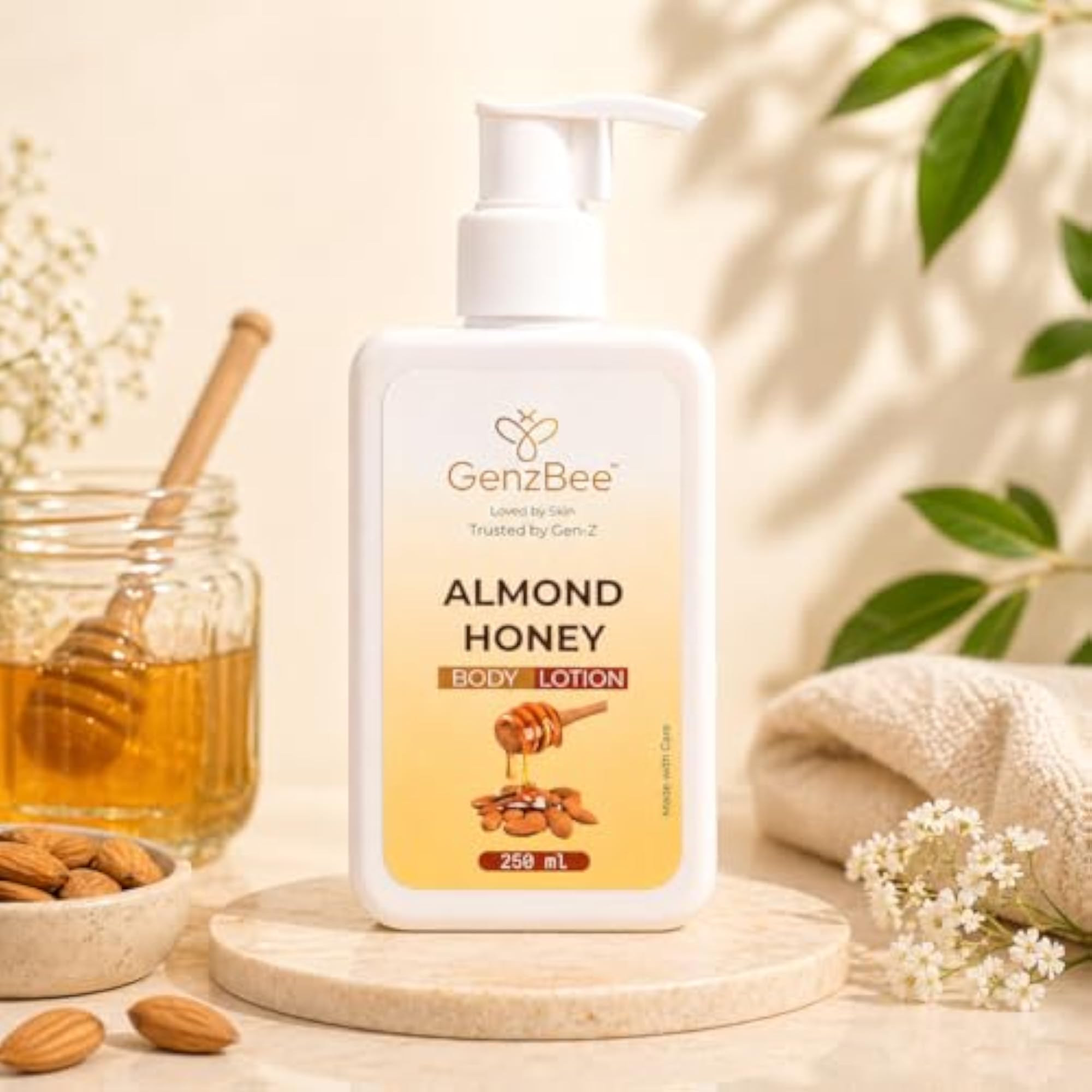 Almond Honey Body Lotion, 300ml