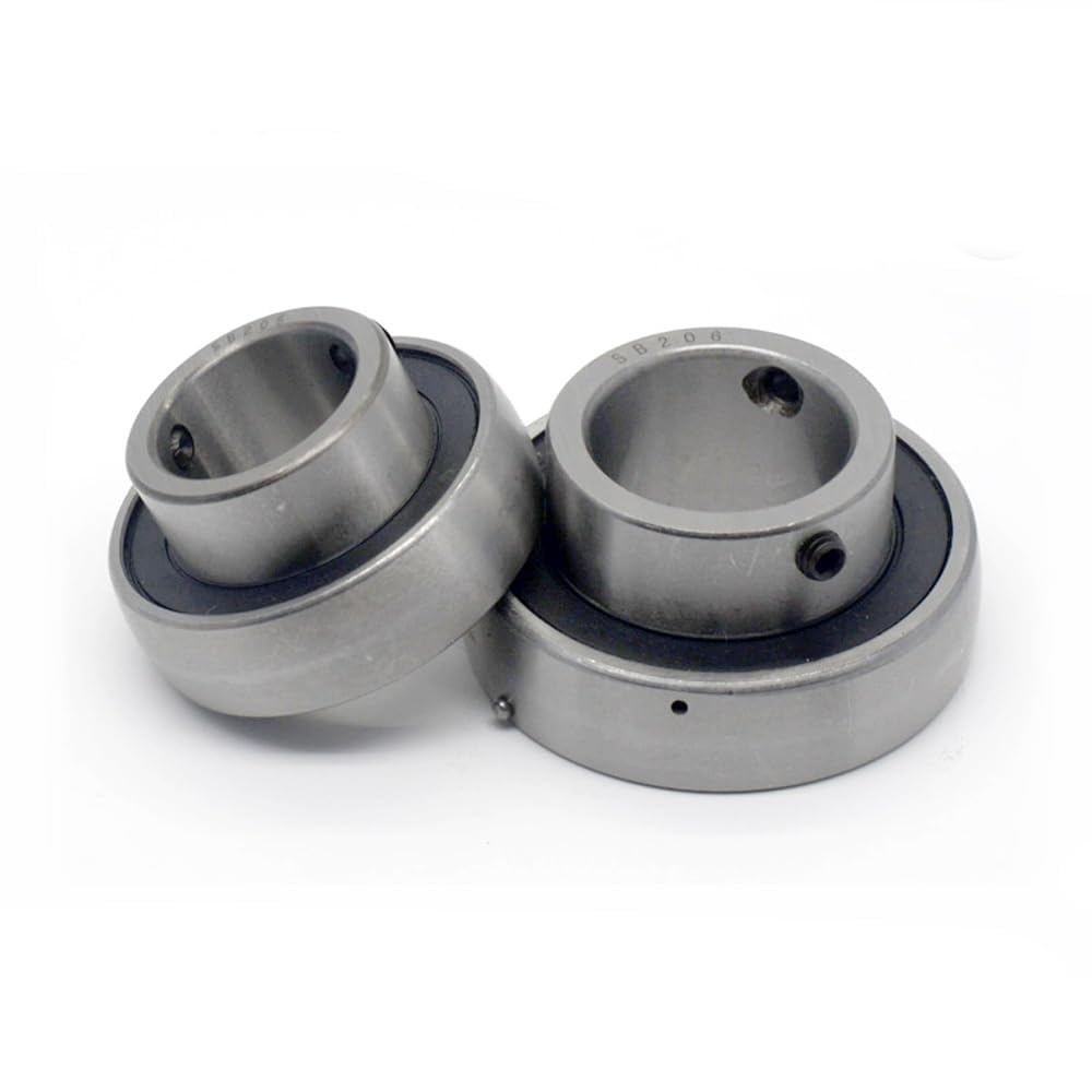 Cuscinetto a inserto sferico esterno SB203 17x40x22 1Pcs