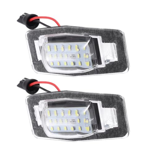 Luz trasera LED de matrícula para Mazda Tribute y MPV de alta visibilidad
