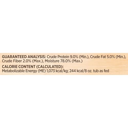 Nutrish Rachael Ray Premium Natural Wet Dog Food, Savory Lamb Stew Recipe, 8 Ounce Tub (Pack of 8) - Thumbnail 7