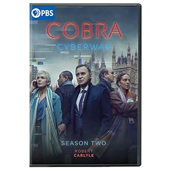 DVD Cobra: Season Two Book