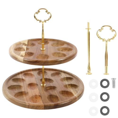 Deviled Egg Holder, Wood Deviled Egg Platter, Deviled Egg Container, Deviled Egg Serving Tray, Deviled Egg Plate, Multipurpose Deviled Egg Stand for Home Kitchen Party Holiday