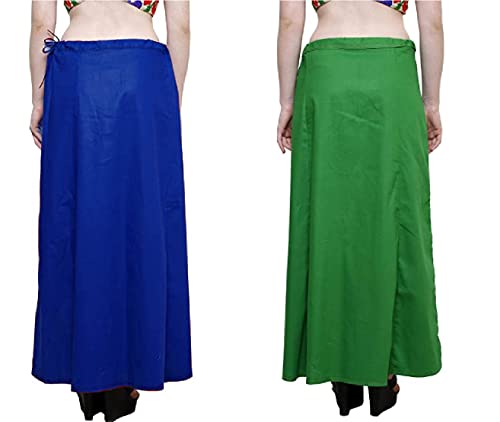 Image of Plus Size Cotton Petticoat for Women Combo (Size S to 6XL)
