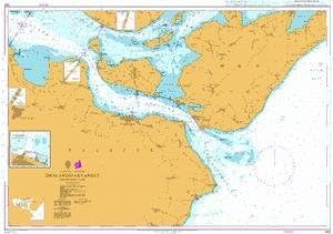 UKHO BA Chart 940: Smalandsfarvandet - South-East Part