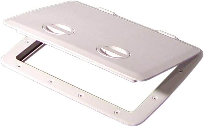 Tempress White 1115 Cam Hatch without Lock