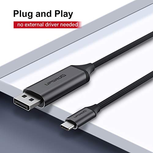 Cabo Upgrow, USB C para DisplayPort, modelo UPGROWCMDPM4