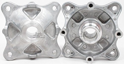 Polaris 06-16 Ranger Rzr 500 700 800 4X4 Crew Rear Wheel Hub Pair 5135113 New