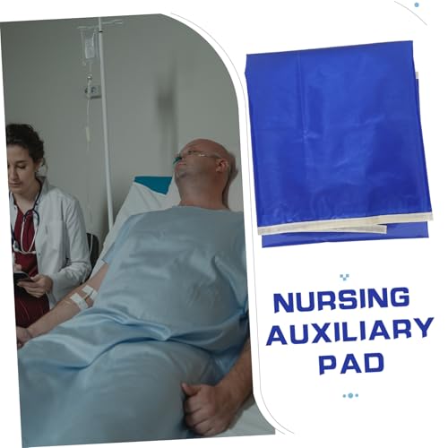 Sábana de transferencia para pacientes encamados de poliéster con asas de traslado portátil 4