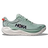 HOKA Zapatillas de running para hombre Gaviota 6, Verde claro, 43 1/3 EU