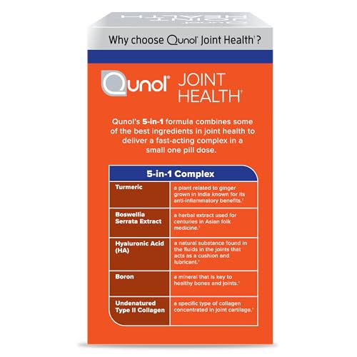 Qunol 5-In-1 Joint Support Supplement thumb #6