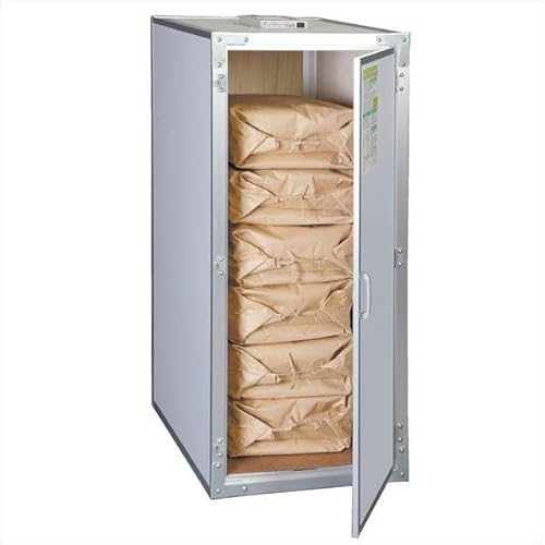 川辺製作所 除湿換気ファン付き 総桐米保管庫 F-03 『日本製 自作可能 防湿 防カビ 屋外用(防水仕様ではありません)』