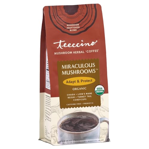 Teeccino Miraculous Mushrooms Adapt & Protect