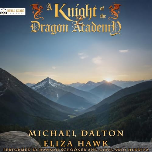Page de couverture de A Knight of the Dragon Academy, Book 2