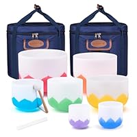 Amazon | SOLSHINE クリスタルシンギングボウル 8インチ 528Hz C