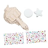 Photo Gallery hemobllo kit mano legno per bambine torta creativa diy con adesivi per decorazione e attività feste compleanno e scuola Photo Gallery hemobllo kit mano legno per bambine torta creativa diy con adesivi per decorazione e attività feste compleanno e scuola