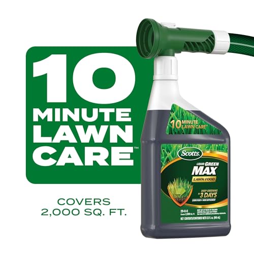 Scotts Liquid Green Max Lawn Food, 32 fl. oz. - image 3