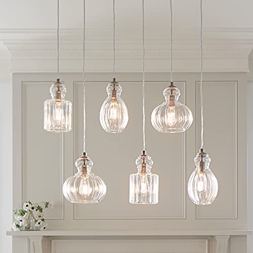 Kichler Lighting 43950NI Chandelier, 10.25x35.50x12.25, Brushed Nickel